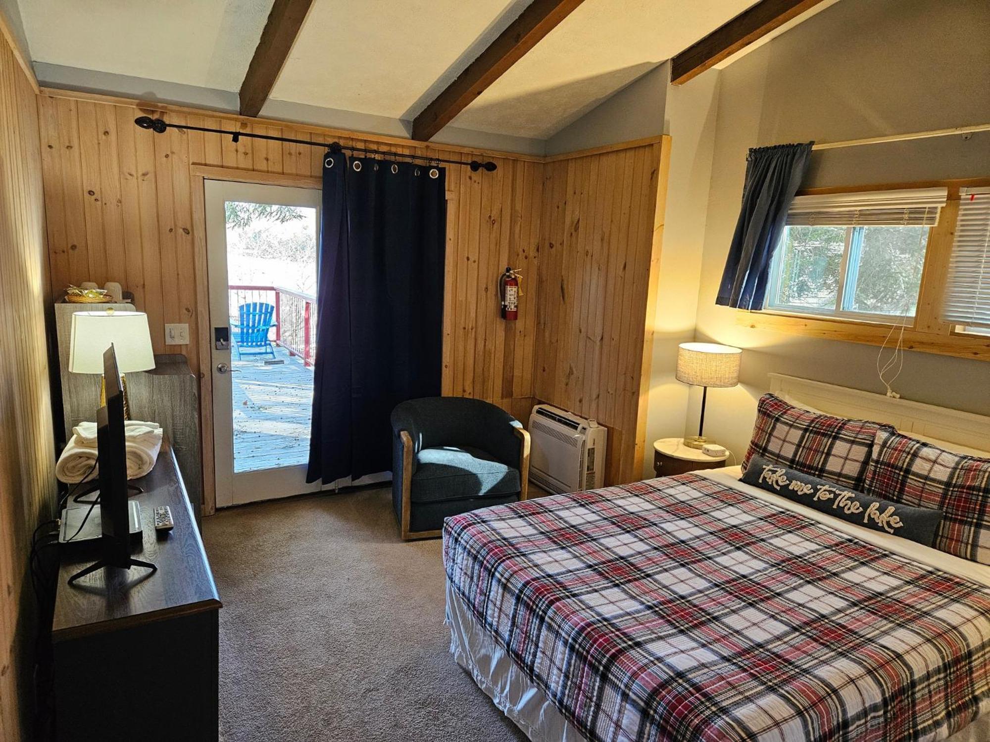 Boundary Waters Resort & Marina Hiawassee Dış mekan fotoğraf
