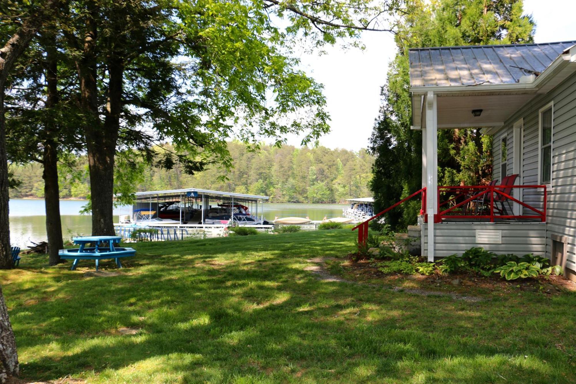 Boundary Waters Resort & Marina Hiawassee Dış mekan fotoğraf